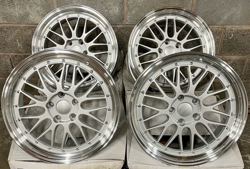 Silver alloy wheels - 19", sm