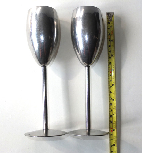 Vintage stainless steel - steel, wine