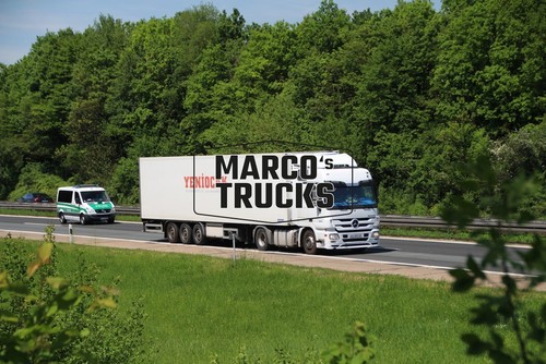 Truck photo mercedes benz - truck, mercedes-benz