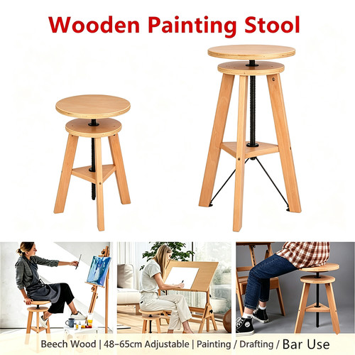 Adjustable beech wood artist - beech,