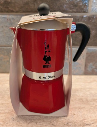 Bialetti rainbow red cup - rainbow,