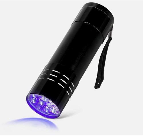 Black light torch ultra - uv,