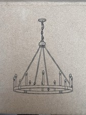 12-Light Wagon Wheel