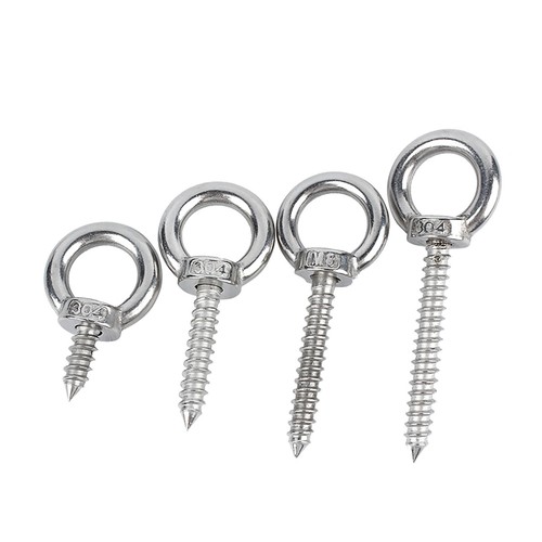 Heavy duty screw eye - duty, hook