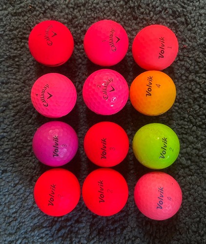 Used colour volvik and - 12,