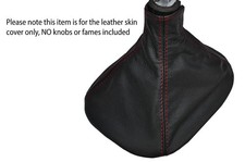 RED STITCH GEAR GAITER OVER