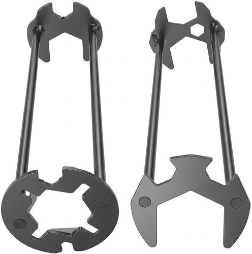 2pcs sink basin wrench - 7-in-1,