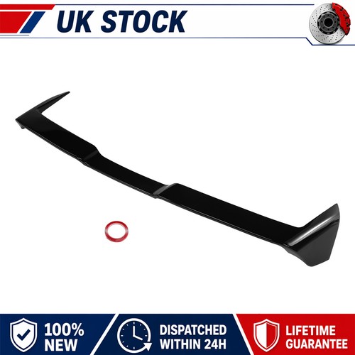 Rear spoiler roof boot - rear,