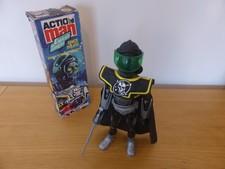 Vintage Palitoy Action Man Space Ranger Captain Zargon Space Pirate Boxed 