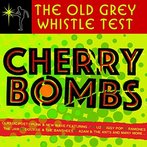 Old grey whistle test - grey, cherry