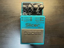 Boss slicer guitar effect - slicer,