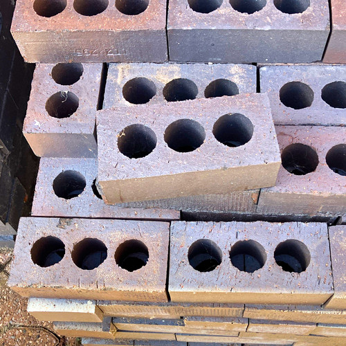 Grey concrete perforated - grey,
