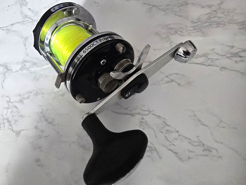 Abu garcia ambassadeur 6500ct - abu,