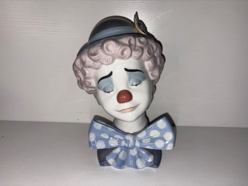 Rare lladro 5611 sad - #5611, clown