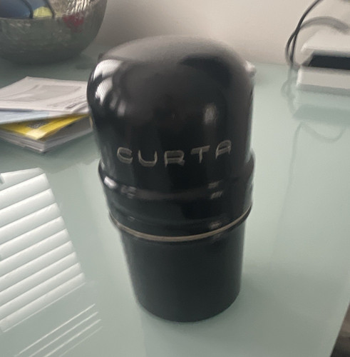 Curta mechanical calculator - curta,
