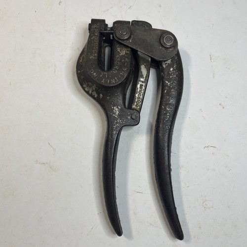 Old whitney metal tool - old,
