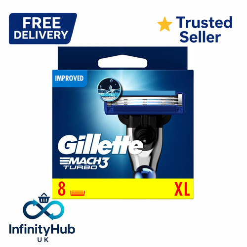 Gillette mach3 turbo razor - turbo,