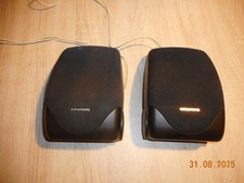 Grundig DPL-S37 Speakers Pair 2x 6 Ohm 10W Power Speakers [G]