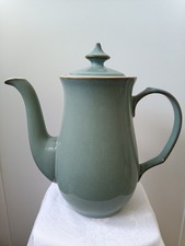 DENBY REGENCY GREEN COFFEE POT