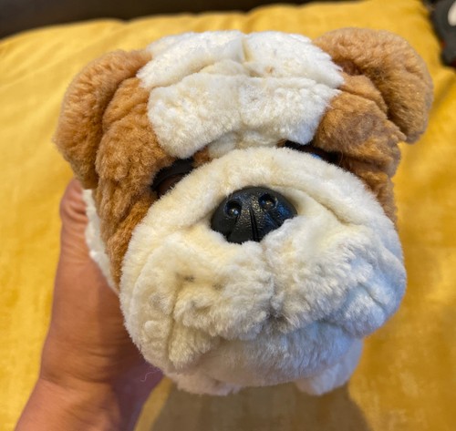 Keel toys soft english bulldog - soft,