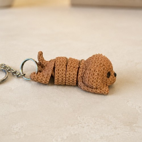 Adorable knitted style puppy - adorable,