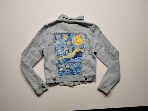 Custom painted vincent - custom,