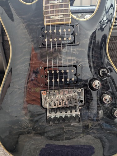 Schecter omen extreme - schecter, 6