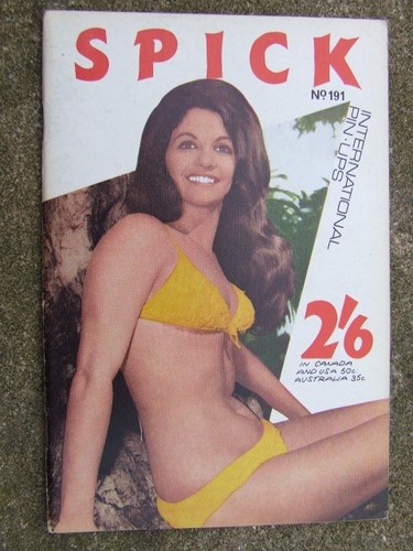 Spick 191 1969 great - spick, 1969.