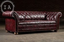 Deep Oxblood Leather
