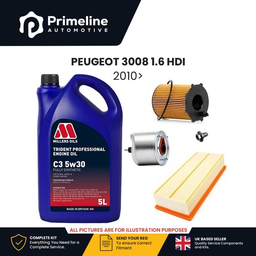 Fits peugeot 3008 hdi 2010 - fits,