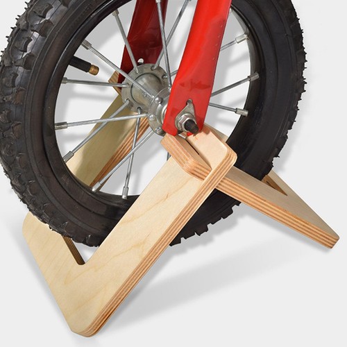 Kids balance bike parking rack - bike,