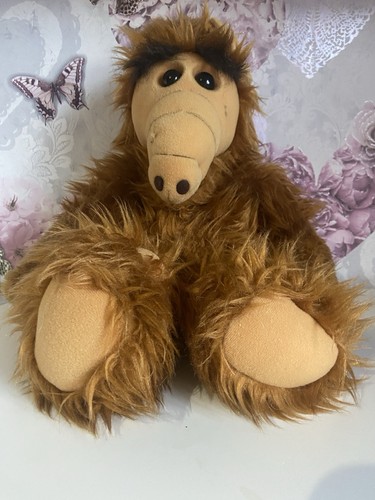 Alf 1986 plush soft toy - alf, alien