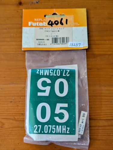 Futab 27mhz crystal - 27mhz,
