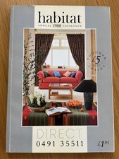 Habitat Catalogue 1988