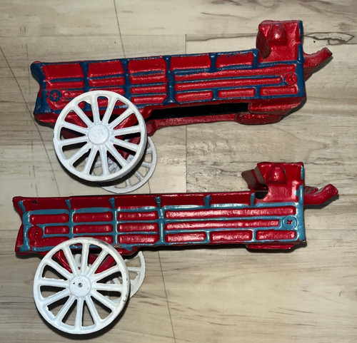 Vintage cast iron clydesdale - vintage,