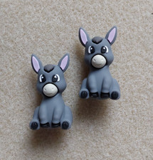 Dark Grey Donkey Knitting
