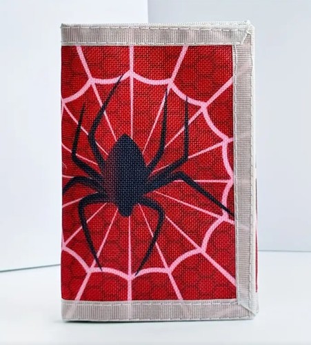 Spiderman wallet red - wallet, grey