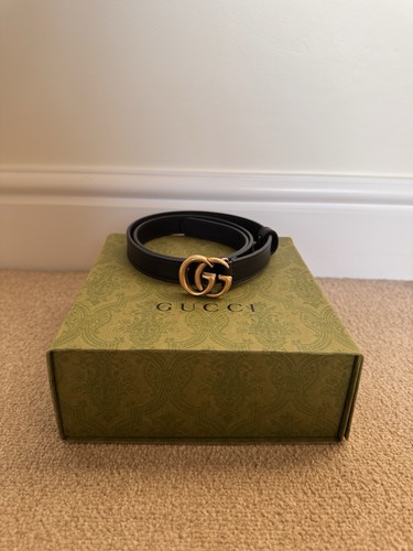 Gucci women leather belt - gucci,
