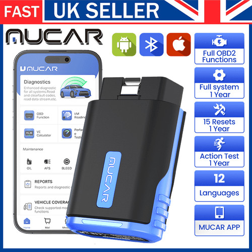 Upgraded mucar driverscan car - mucar,