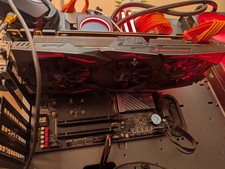 ASUS ROG Strix Gaming Graphics Card NVIDIA GeForce GTX 1070 8GB