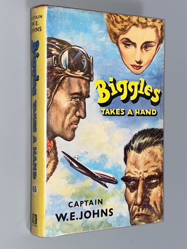 Biggles takes hand w e - biggles,