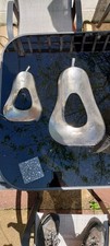 2 Aluminium Pears Wall Art New