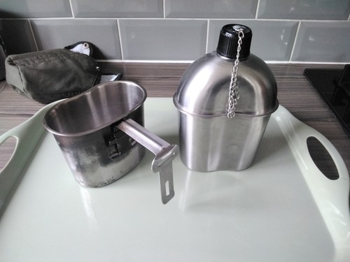 Litre stainless steel - 1,