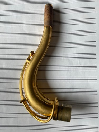 Sax gold plated brass - kb,