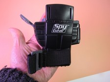 SPY GEAR Wrist Rocket Launcher with Laser Sight 2007 Wild Planet Vintage Toy