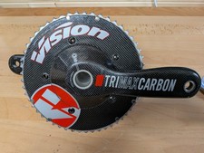 Vision trimax carbon crankset