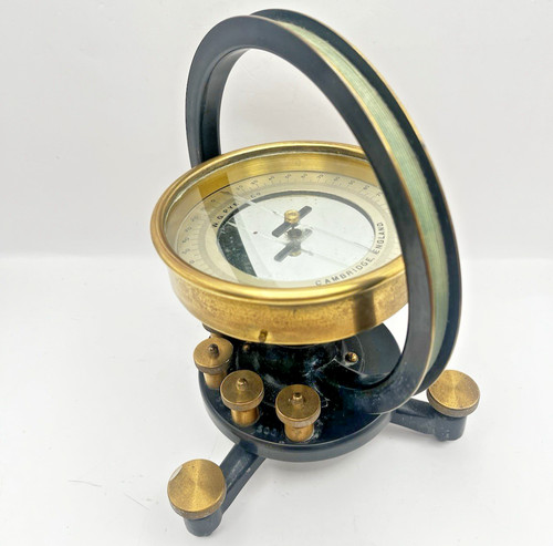 Vintage tangent galvanometer - vintage,