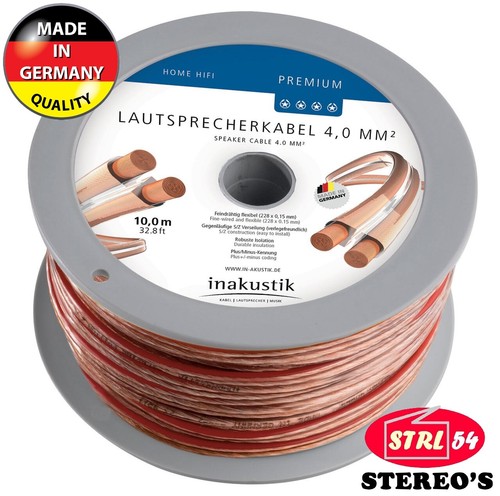 Premium speaker cable 2 - premium,