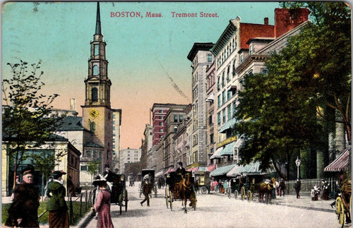 Boston massachusetts - boston, ma