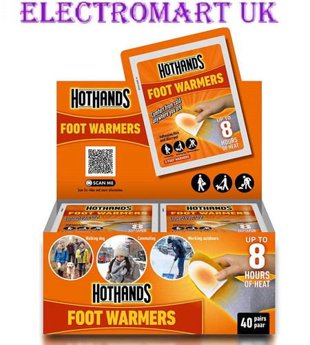 Pairs hothands foot warmers - hothands,